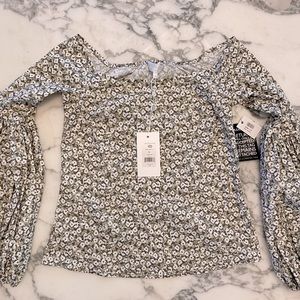 Gisele Blouse by Caroline Constas